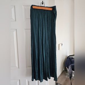 Zara Pleated Maxi Skirt